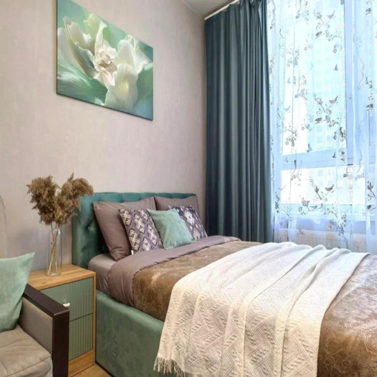 Studio in the Troparevo residential complex