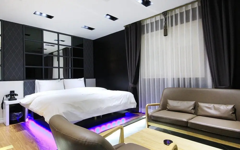 Gwangju Yes Motel(광주 첨단 예스무인호텔)