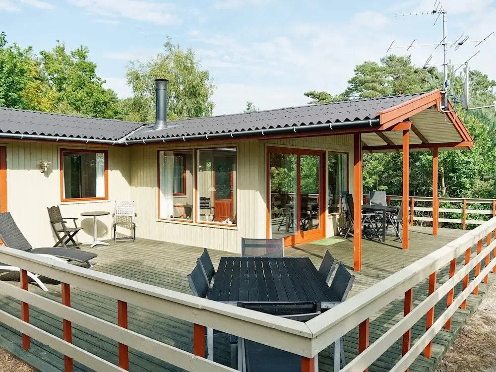 6 Person Holiday Home in Aakirkeby