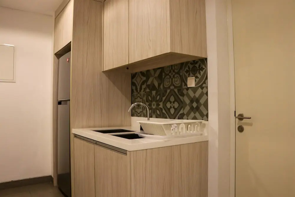 Spacious And Comfort 3Br Apartment At Simprug Park Residences