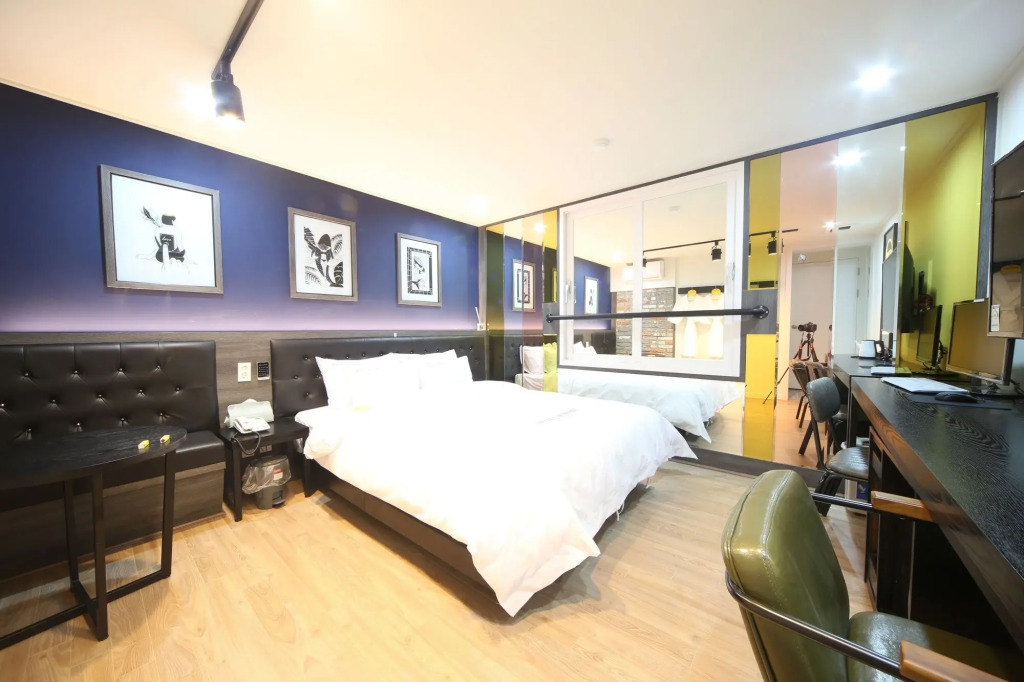 HOTEL Yeogiuhtte Gwangju Baek Un