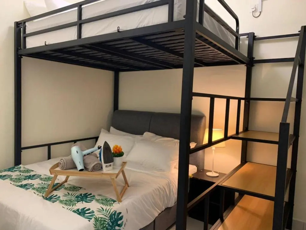 Tebrau City Residence,Warm Suite by HomestayJB