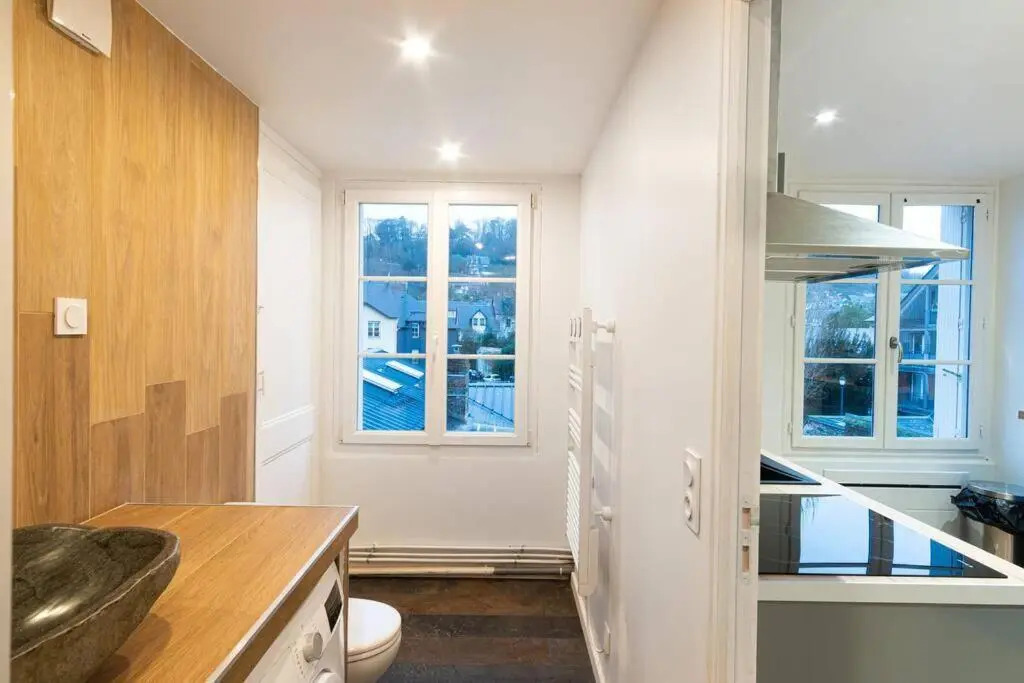 Appartement T2 Cosy Honfleur CityStay COEUR HONFLEUR Netflix Wifi