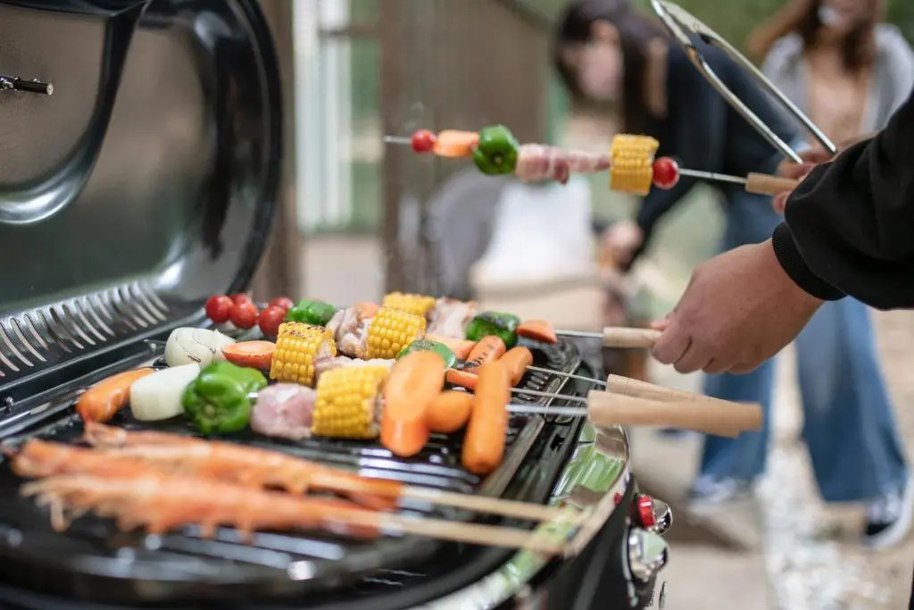 S-villa Nasu 8th BBQ grill is option plan Extra fee 6000yen include tax