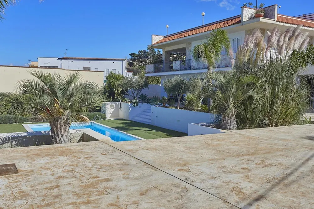 Studio in Alcamo, with Wonderful Sea View, Pool Access, Terrace - 300 M From the Beach