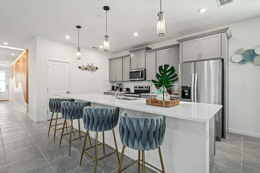 New Welcoming Resort Home w/ Private Pool, Sleeps 20