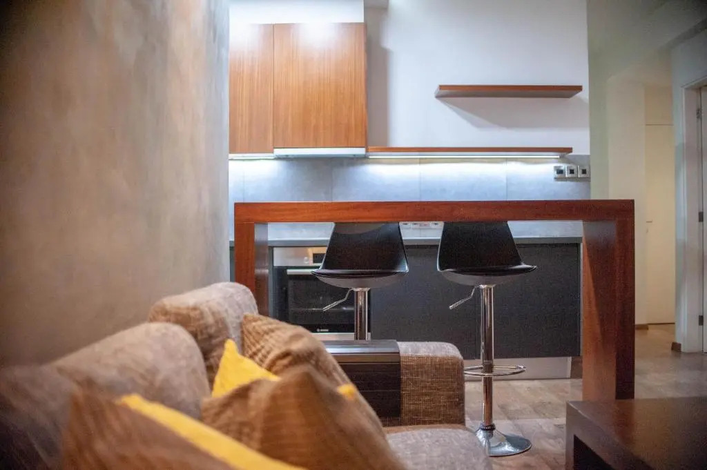 Modern apartment 200m from the beach