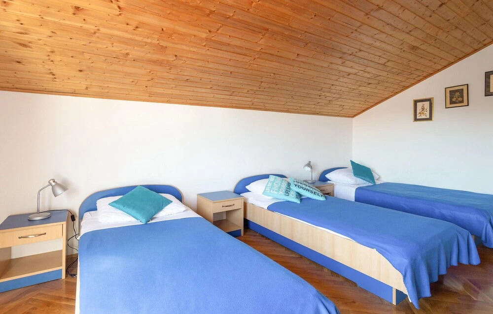 Nice Apartment in Petrcane With Wifi and 2 Bedrooms
