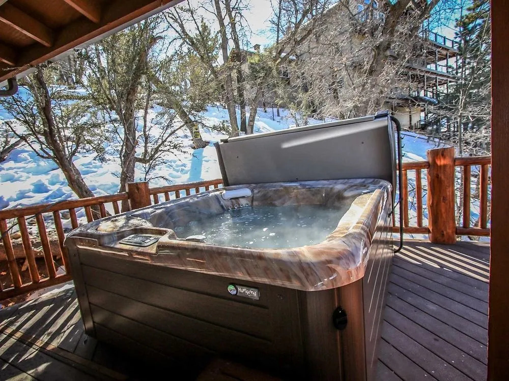 Log Home Luxury 1591 by RedAwning