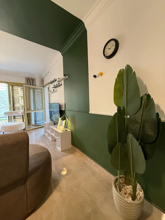 Unique 3-bedroom Apartment in First Al Sheikh Zayed, Cairo