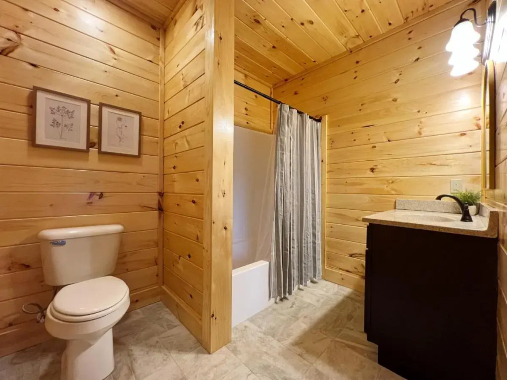 Sweet Tea Timber Indoor Pool Hot Tub