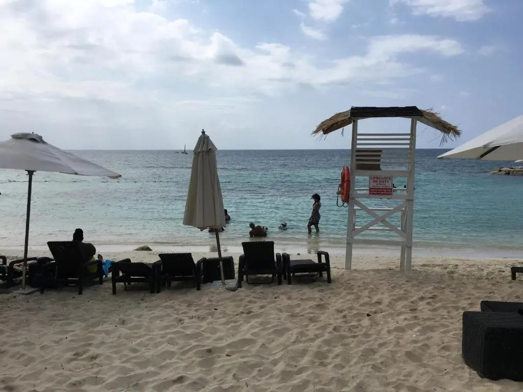 Beryls at Seawind on the Bay , Montego Bay , Jamaica
