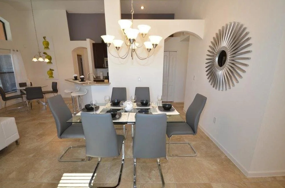 Veranda Palm Villa w Pool Game room near Disney
