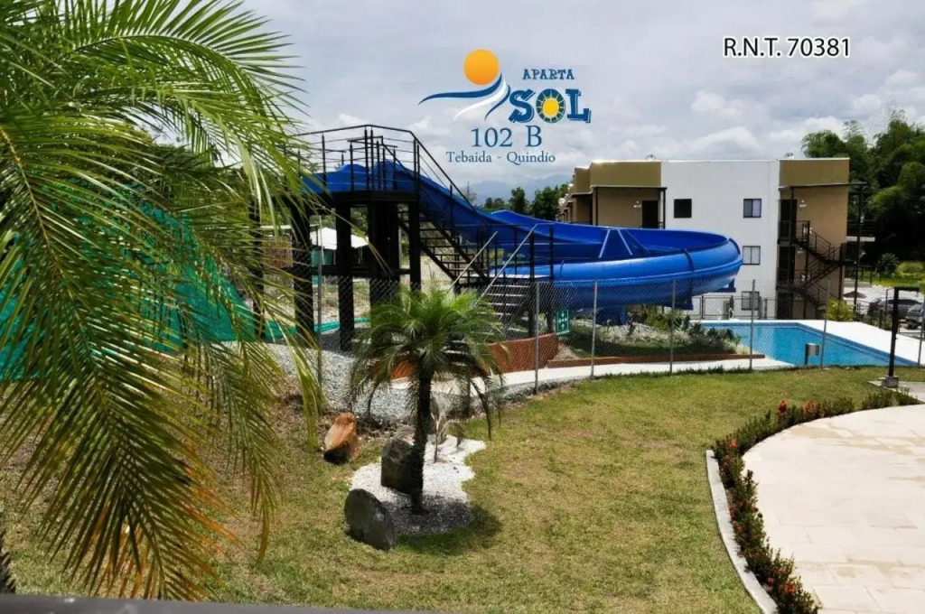 Apartasol 102 B el mejor sitio para tu descanso y diversión CON WIFI