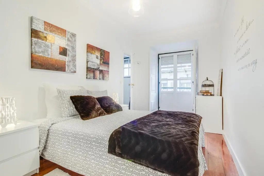 Visit Lisbon 4fun - Anjos Apartment