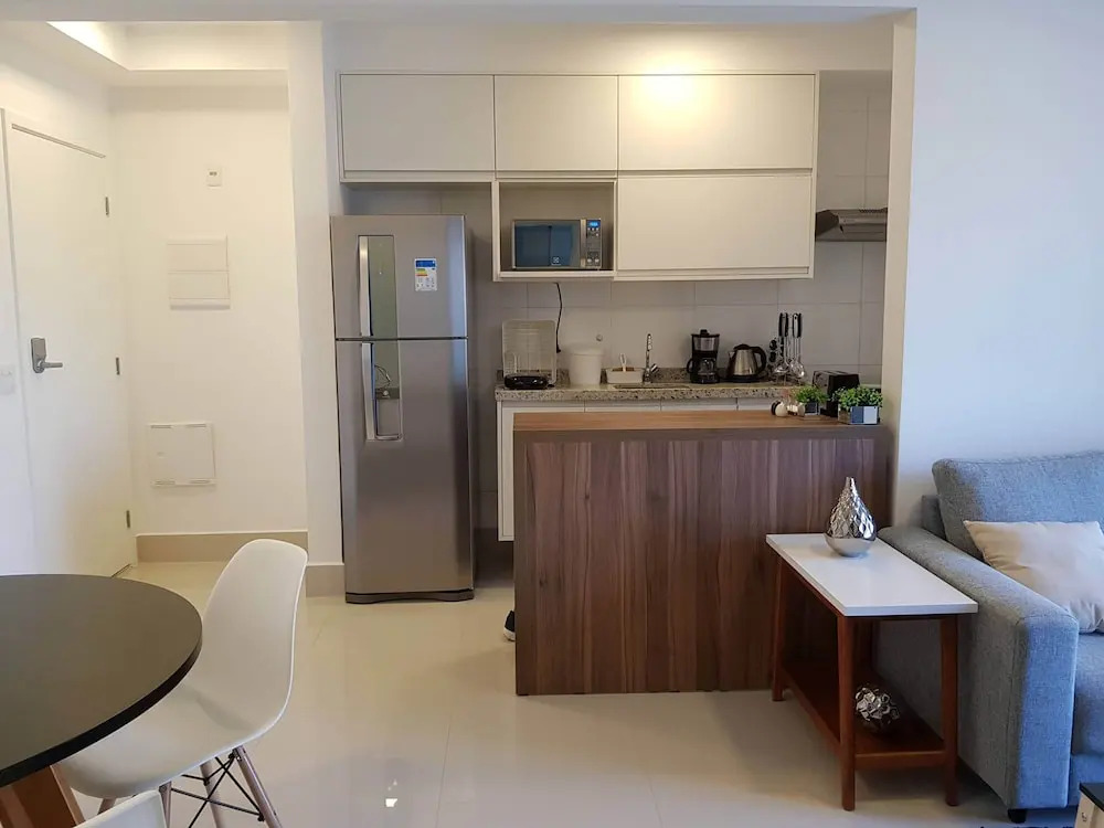 1 Dorm fantástico perto de tudo PHD 405
