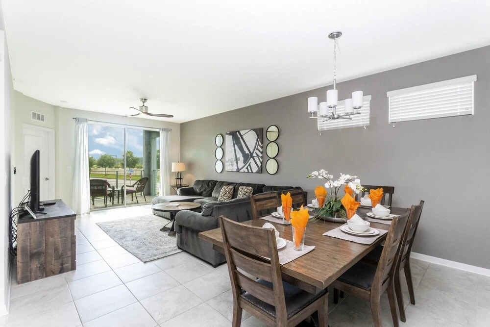 Marvelous 3Bd 2Ba Apto Close to Disney Storey Lake Orlando 208 4751
