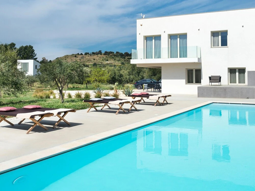 Modern Villa in Sicily with Pool