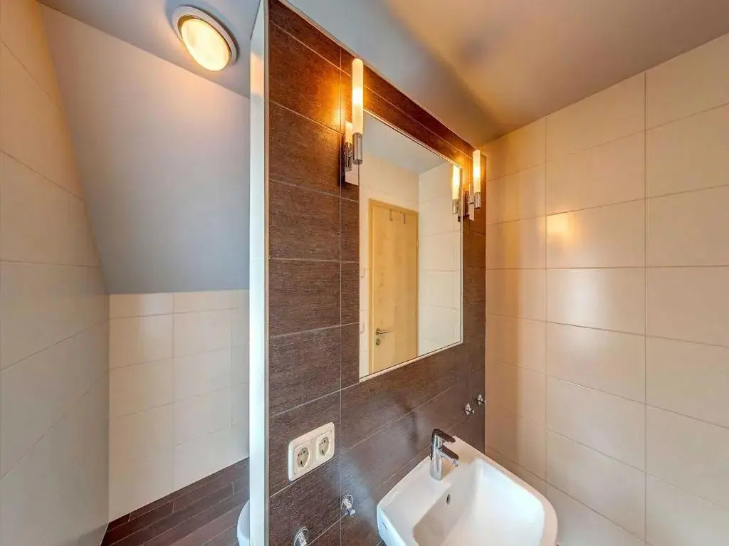 Haus Werder Wohnung 3 mit Kamin