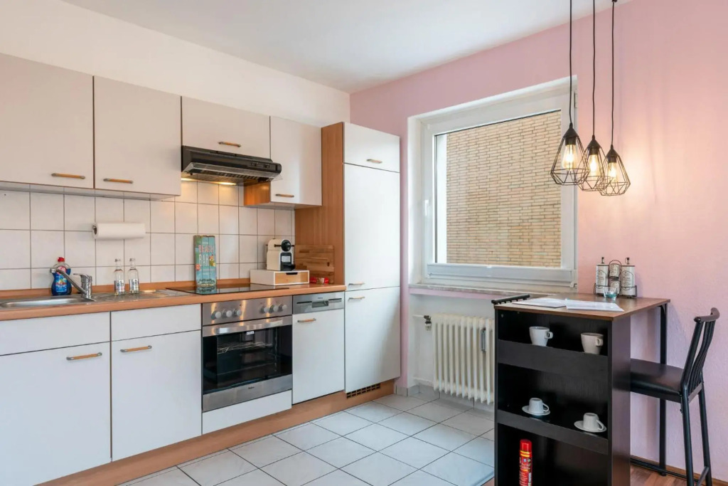 Immo-Vision - Modern Living Apartments, Zentral, Parkplatz, Küche, Wlan