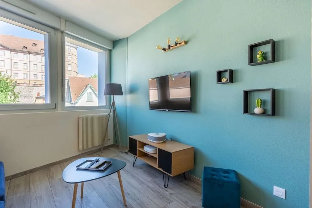 Appartement 15 - Vue sur Château- GregImmo