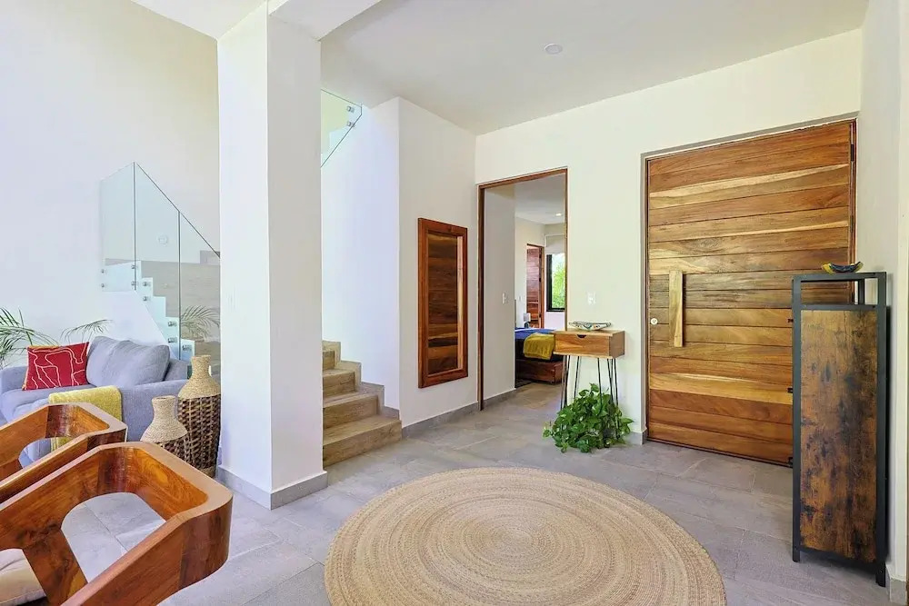 Cozy Getaway Shared Pool & Cenote Access