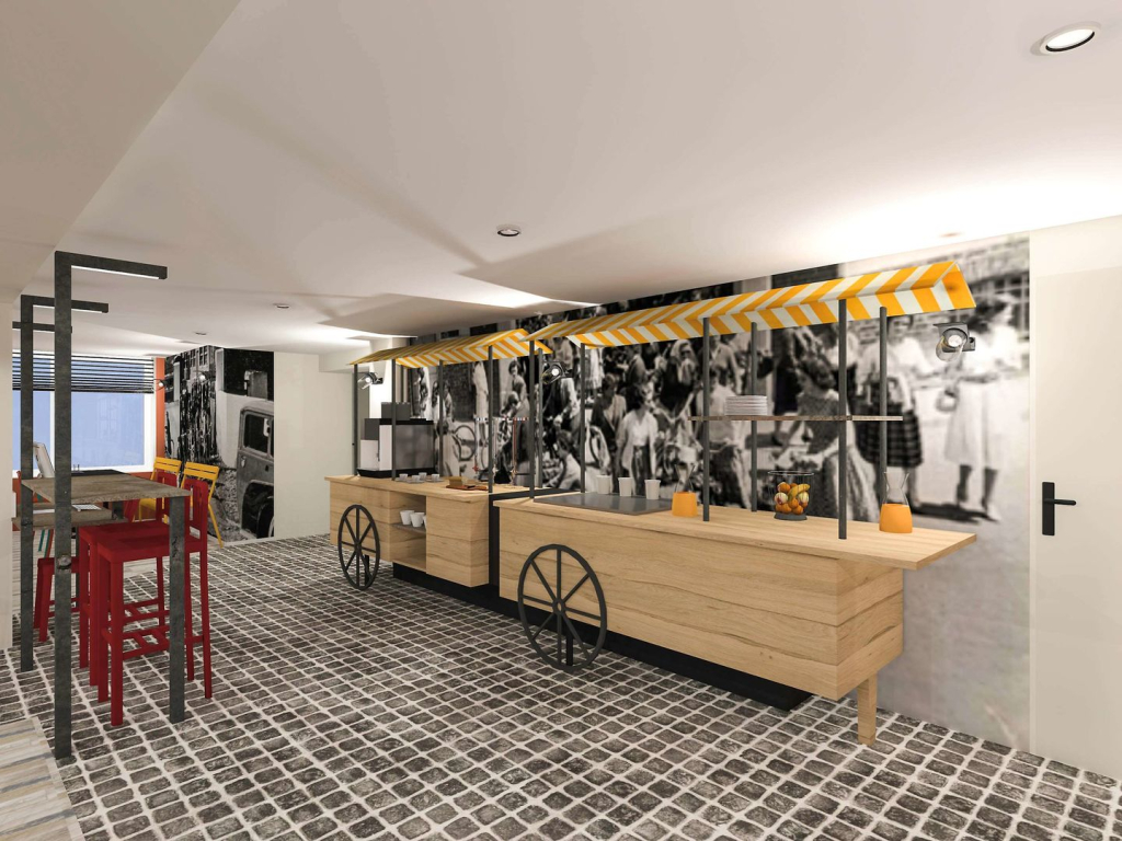 ibis Styles Париж Мэри де Клиши