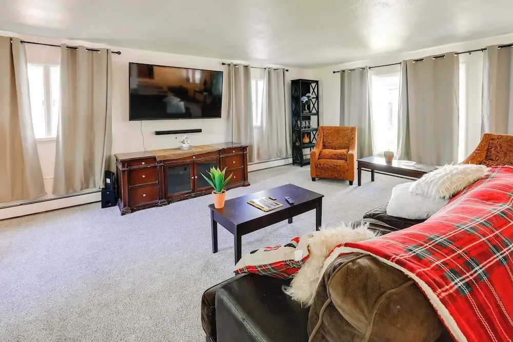 3 Mi to Pioneer Park & University: Spacious Home!