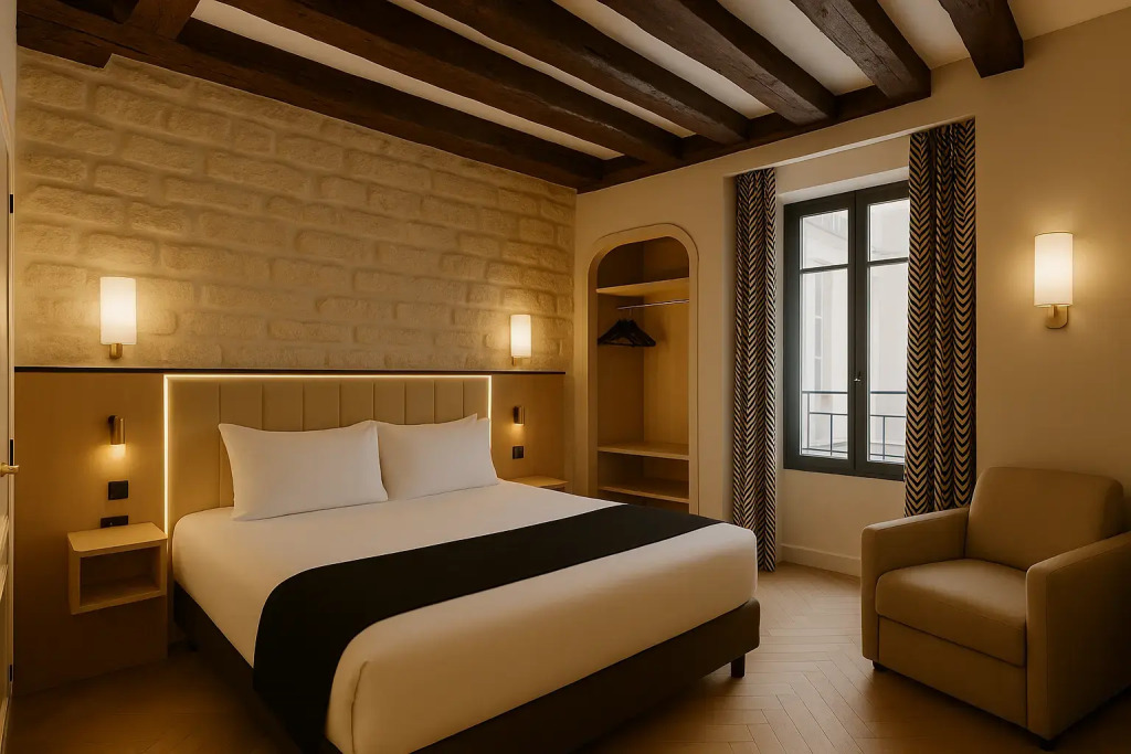 Grand Tonic hôtel & SPA Paris