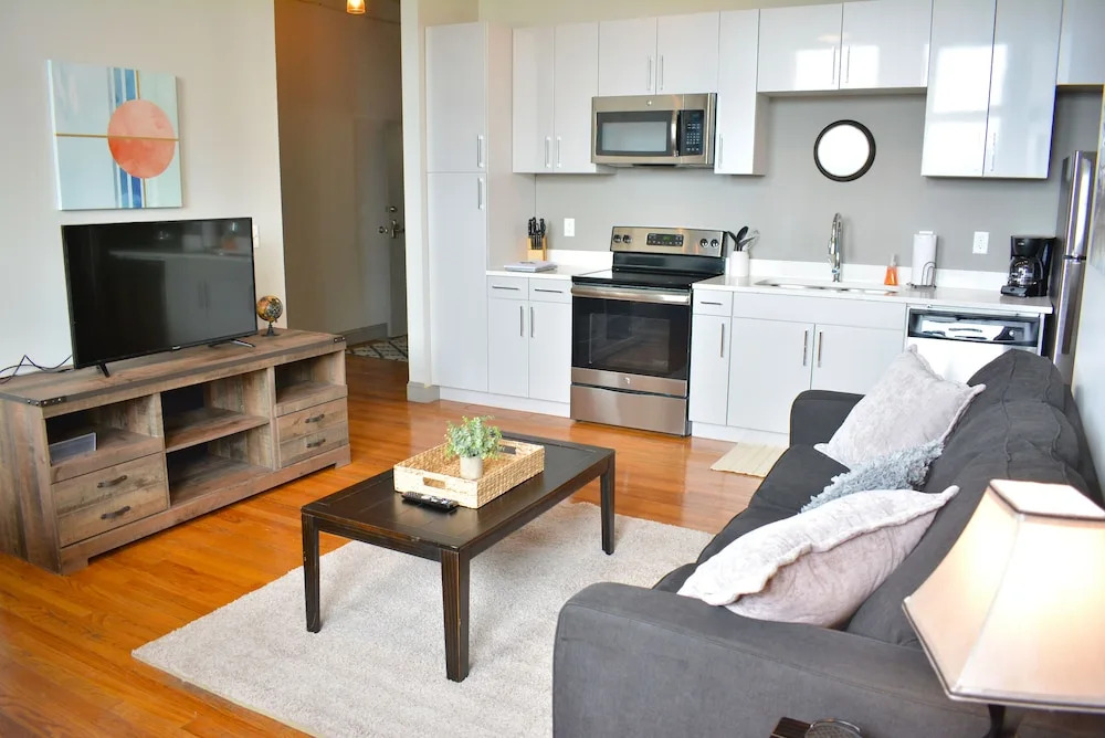 Classic Meets Modern Furnished Apartment