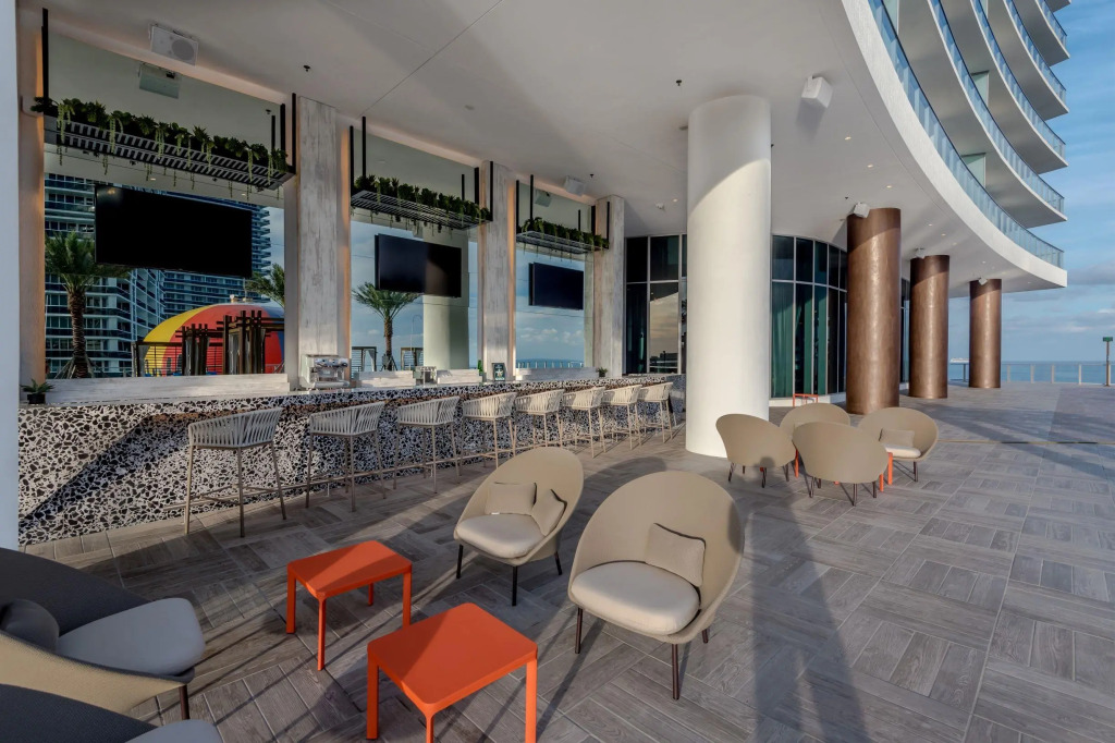 Luxury Beach Resort