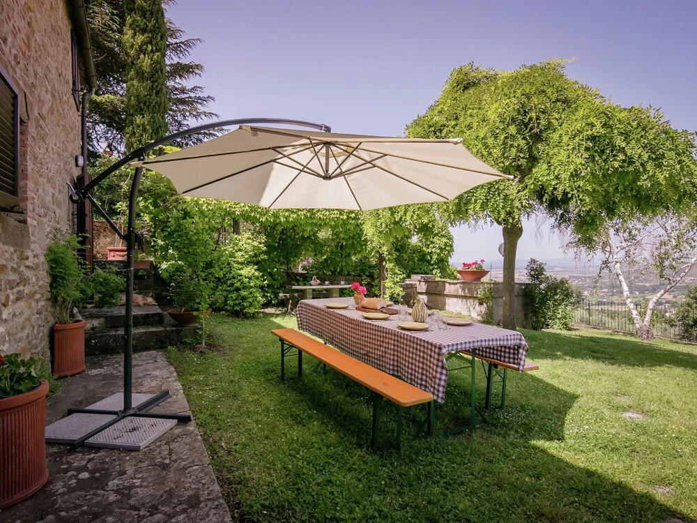 Rustic Villa in Cortona With Swimming Pool