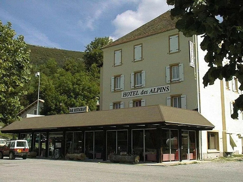 Hôtel Restaurant Les Alpins