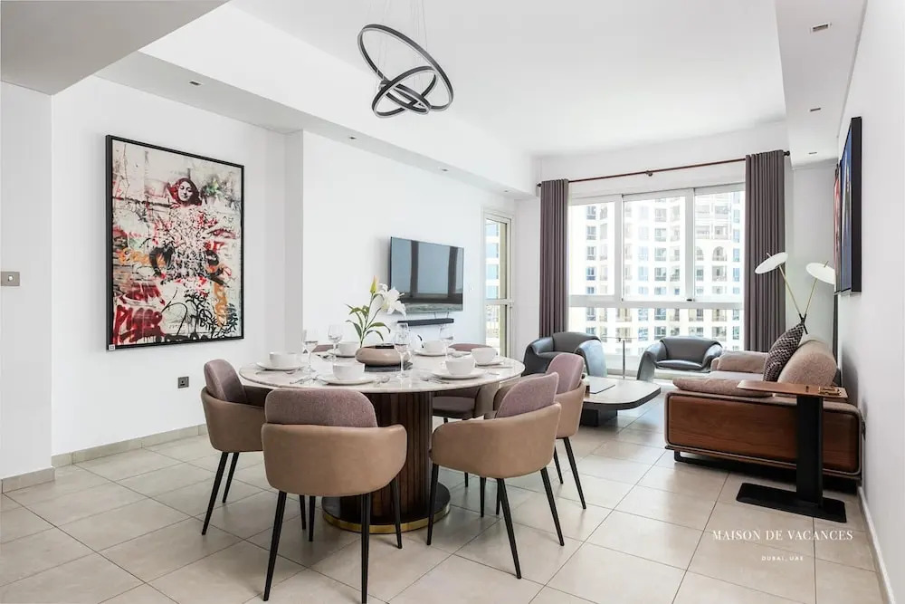 Palm Jumeirah Marina Residence 3 Bedroom