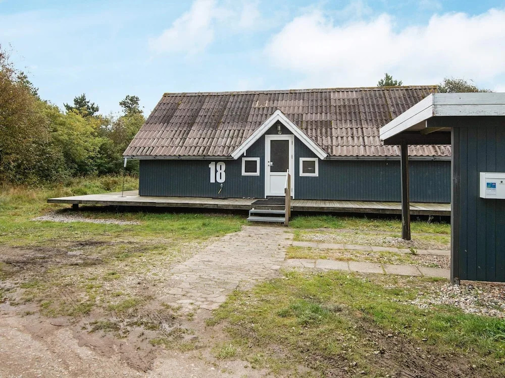 Secluded Holiday Home in Vejers Strand With Terrace