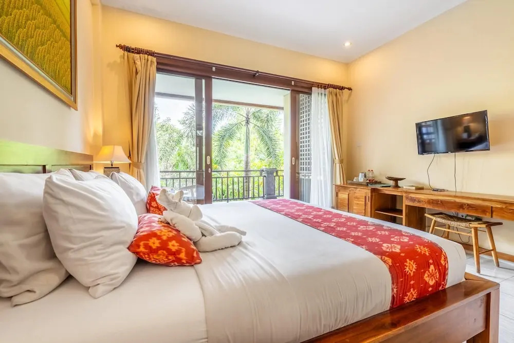 Номер Superior с видом на воду в Meruhdani Boutique Hotel Ubud