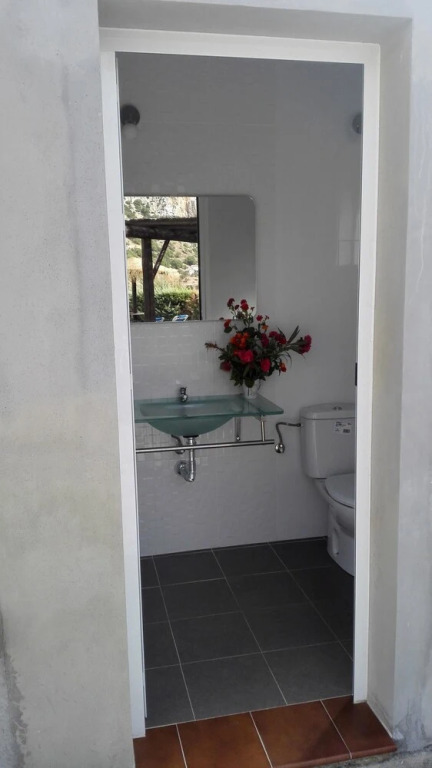Villa With 3 Bedrooms in El Chorro, With Wonderful Mountain View, Priv