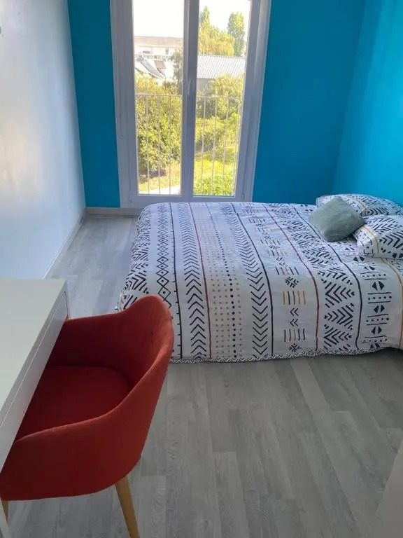 Marchika - Appart de 3 chambres - Lumineux