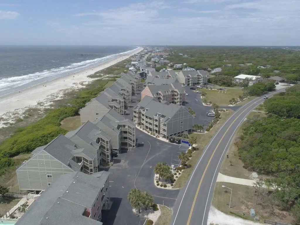 Oak Island Beach Villa 801