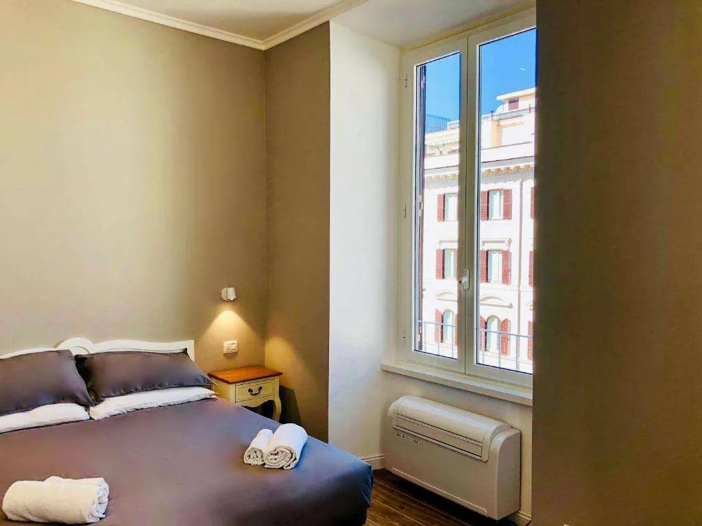 Audreys Roman Holidays - Rome Suites & Rooms