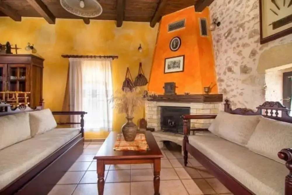 Samonas Traditional Villas Orange Villa Diktamos - 65m2 Maisonette
