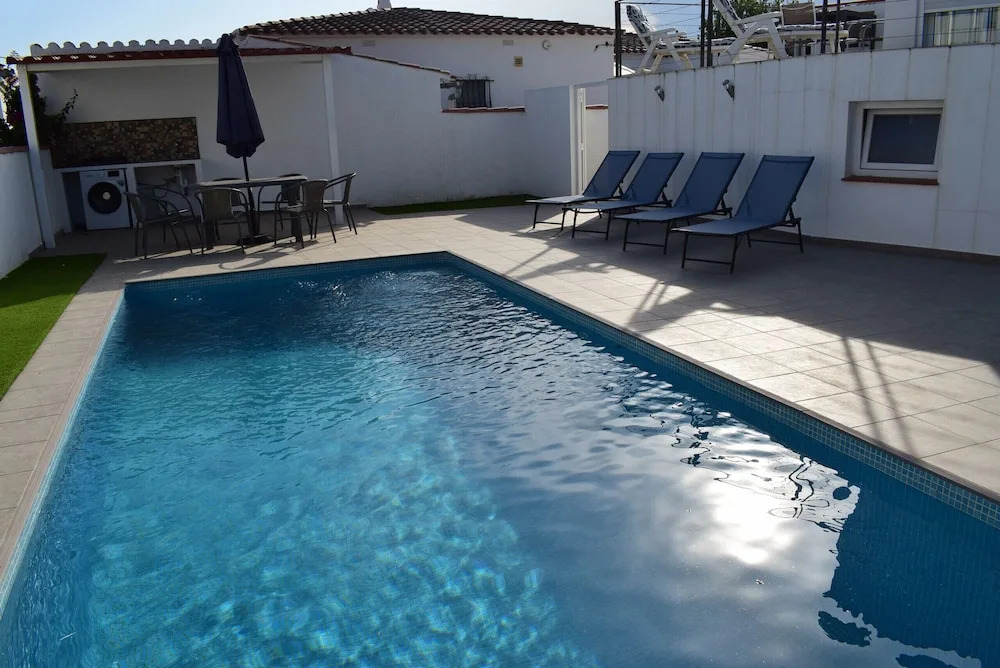 382-casa Moderna con Piscina Privada