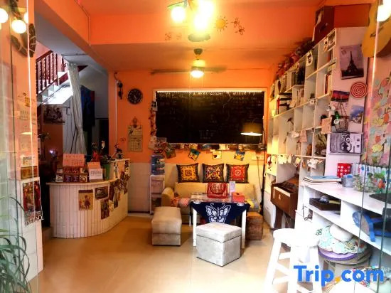 Langqing Residence Sky Garden Cat Café & Scenic View Inn (Yangshuo West Street Branch