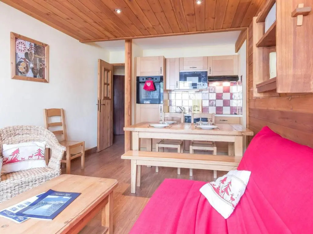 Appartement Montgenèvre, 2 pièces, 6 personnes - FR-1-330D-68