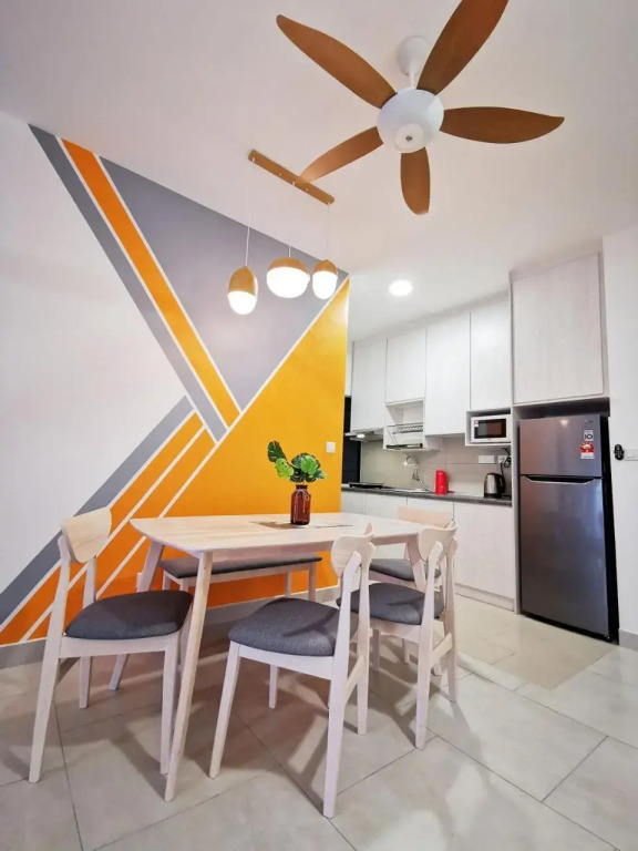 Astetica Residences 100mbps Wifi Netflix