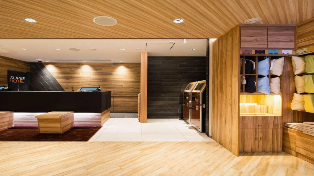 Super Hotel Tokyo Shiba