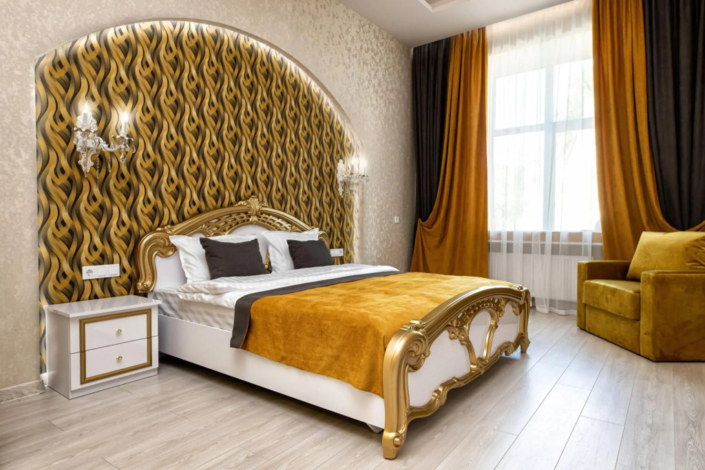 2 bedroom apartment Tykha street city center with parking place