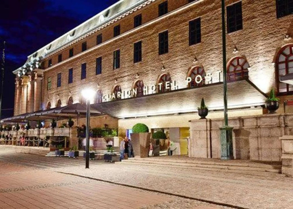 Clarion Hotel Post