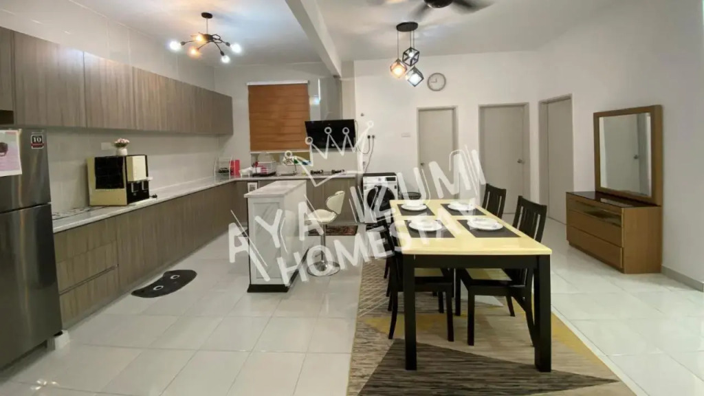 Aya Izumi 3 bed Condo near to Bangi Wonderland