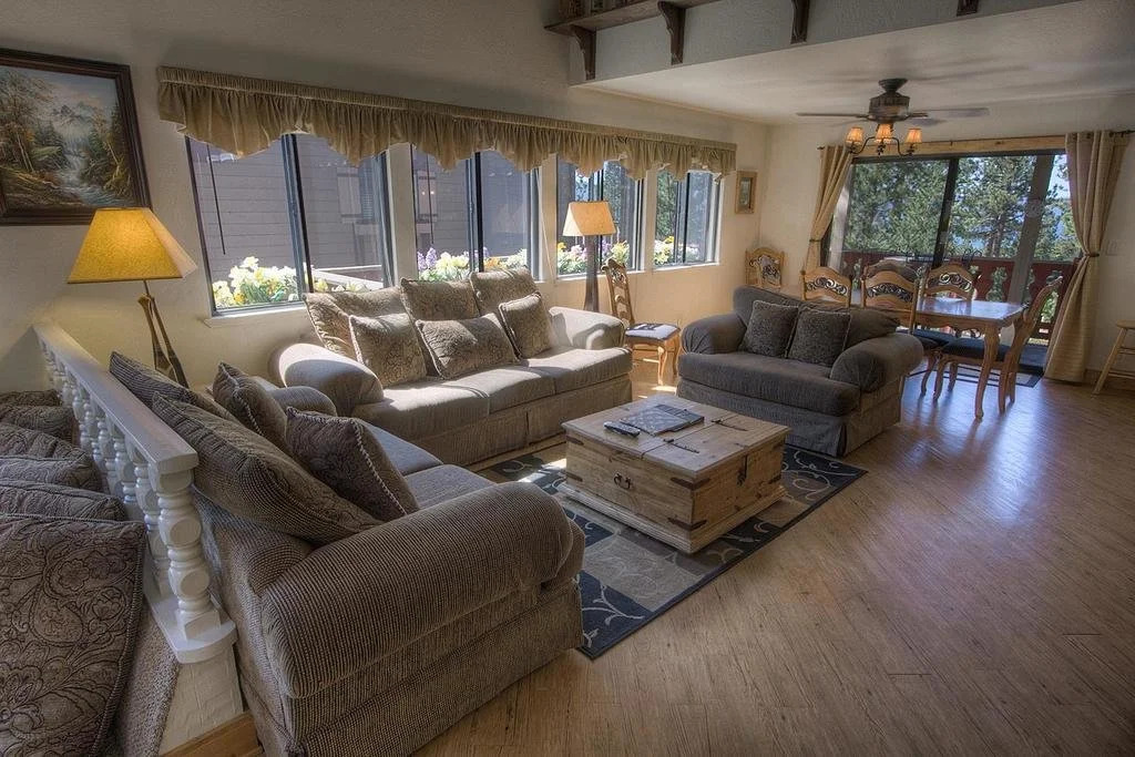 High Sierras Home is Fabulous All Year by RedAwning